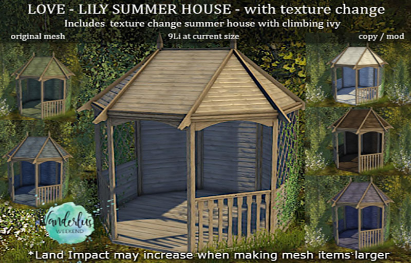 Love Superstore – Lily Summer House