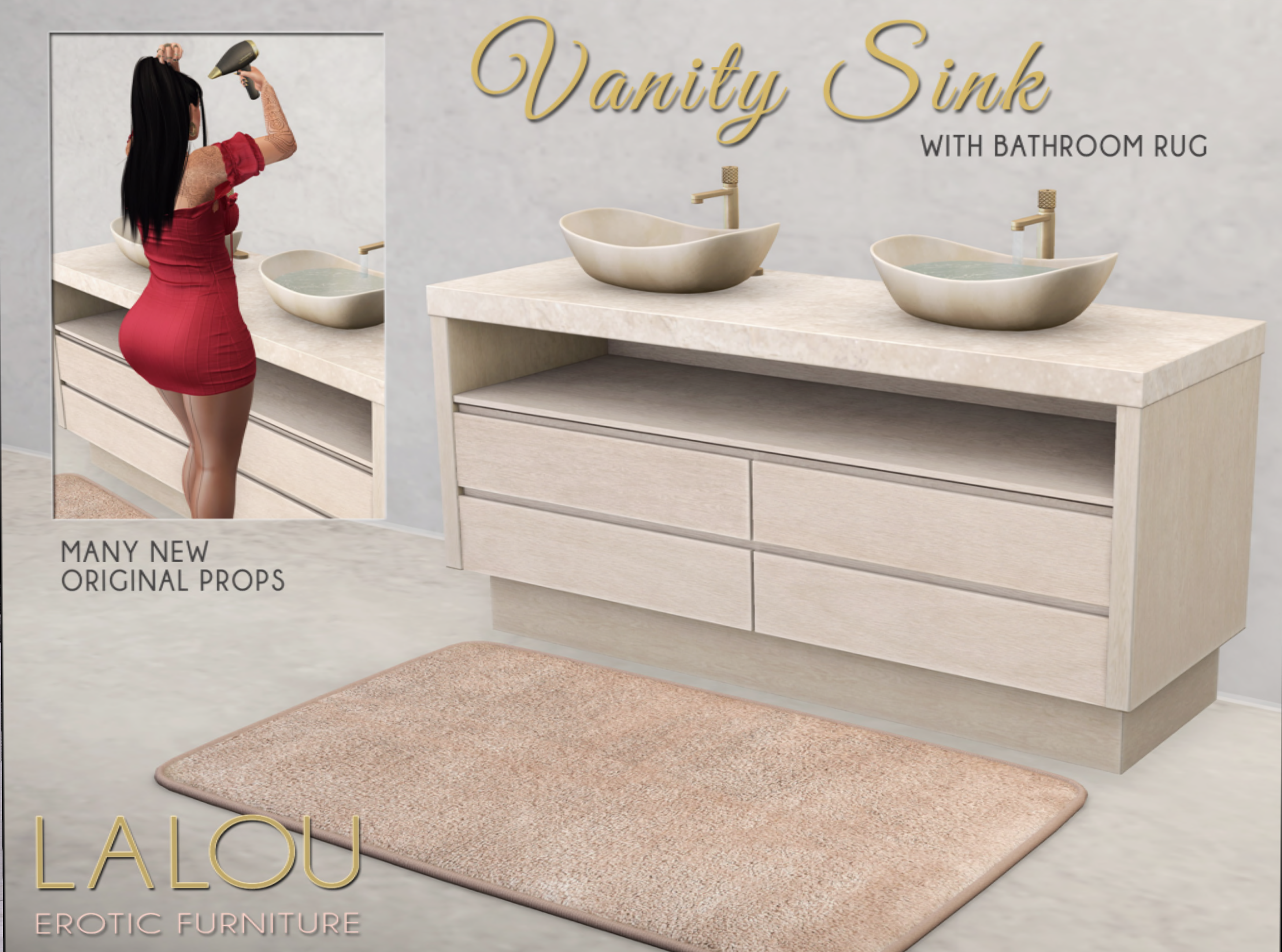 Lalou – Vanity Sink