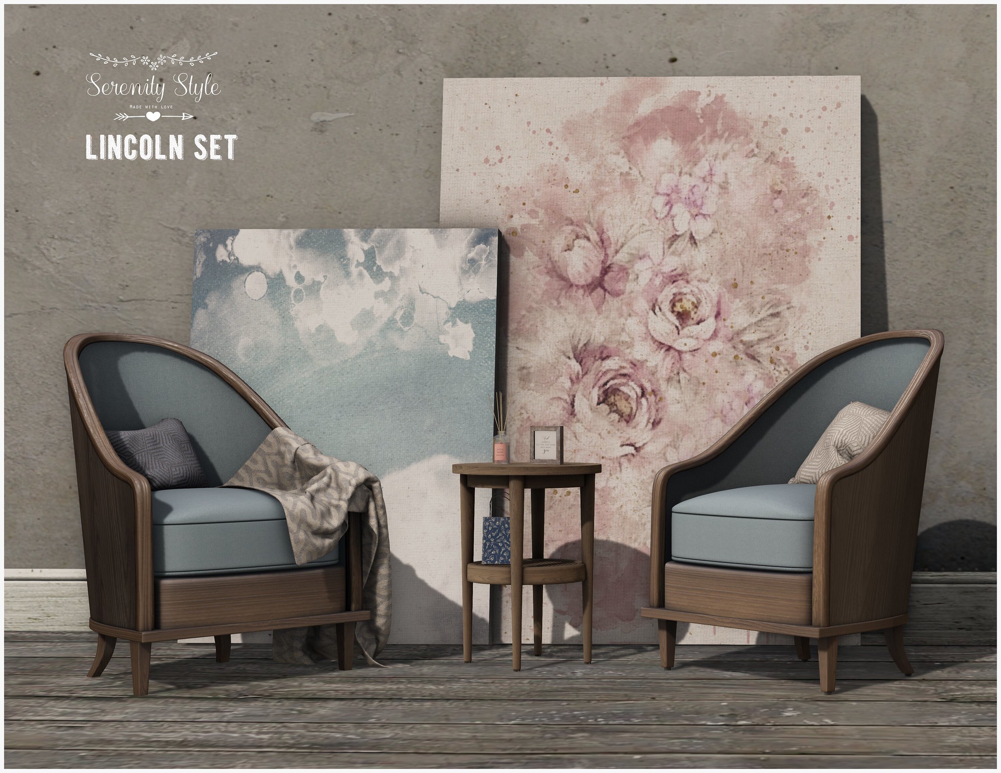 Serenity Style – Lincoln Set