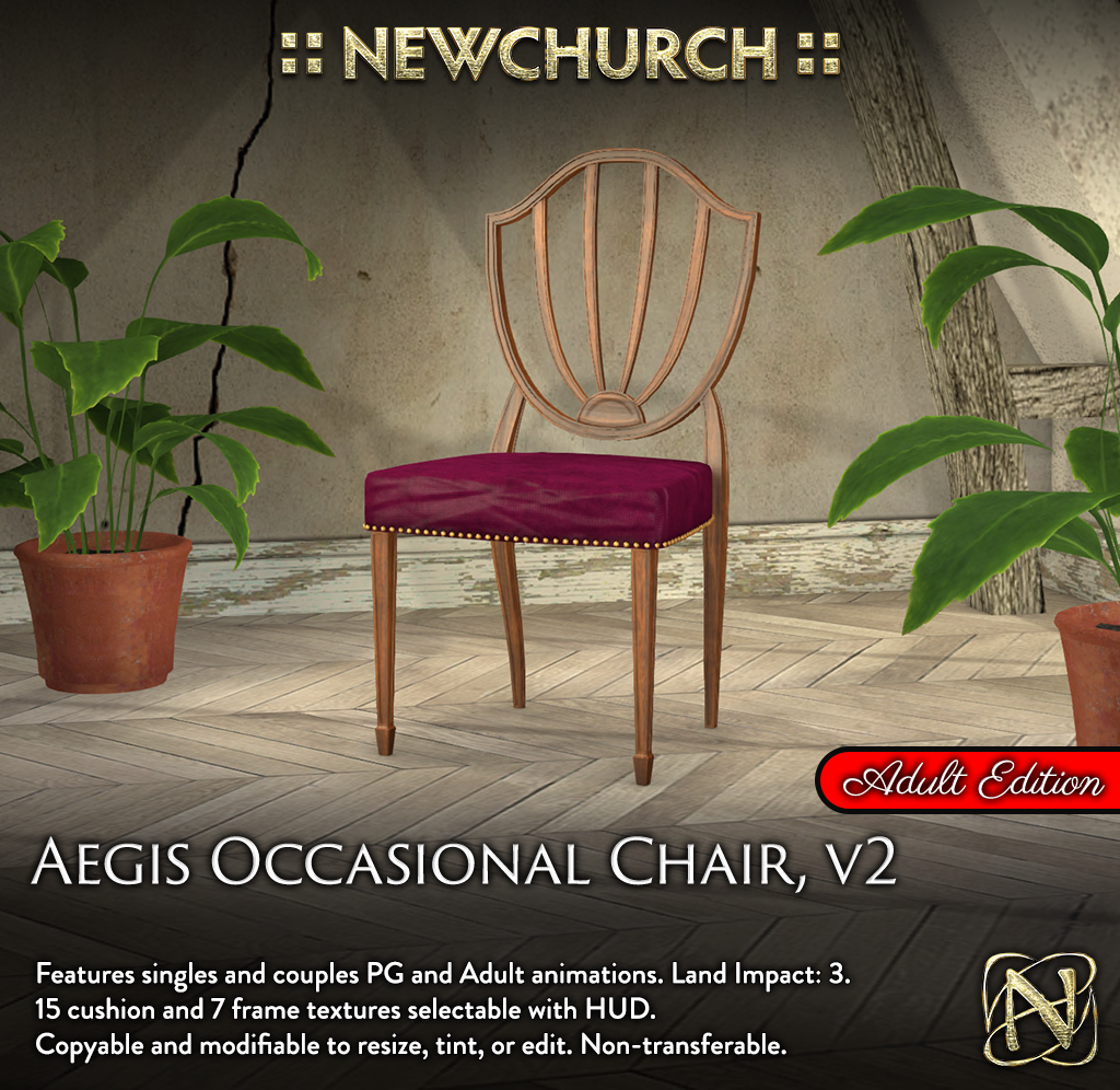 NEWCHURCH – Aegis Occasional Chair