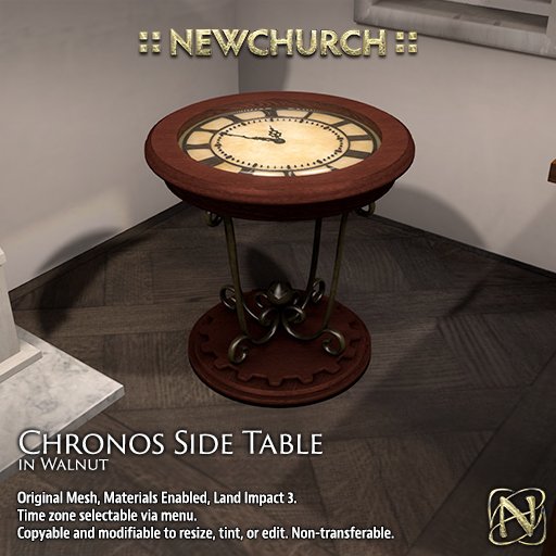 Newchurch – Chronos Side Table