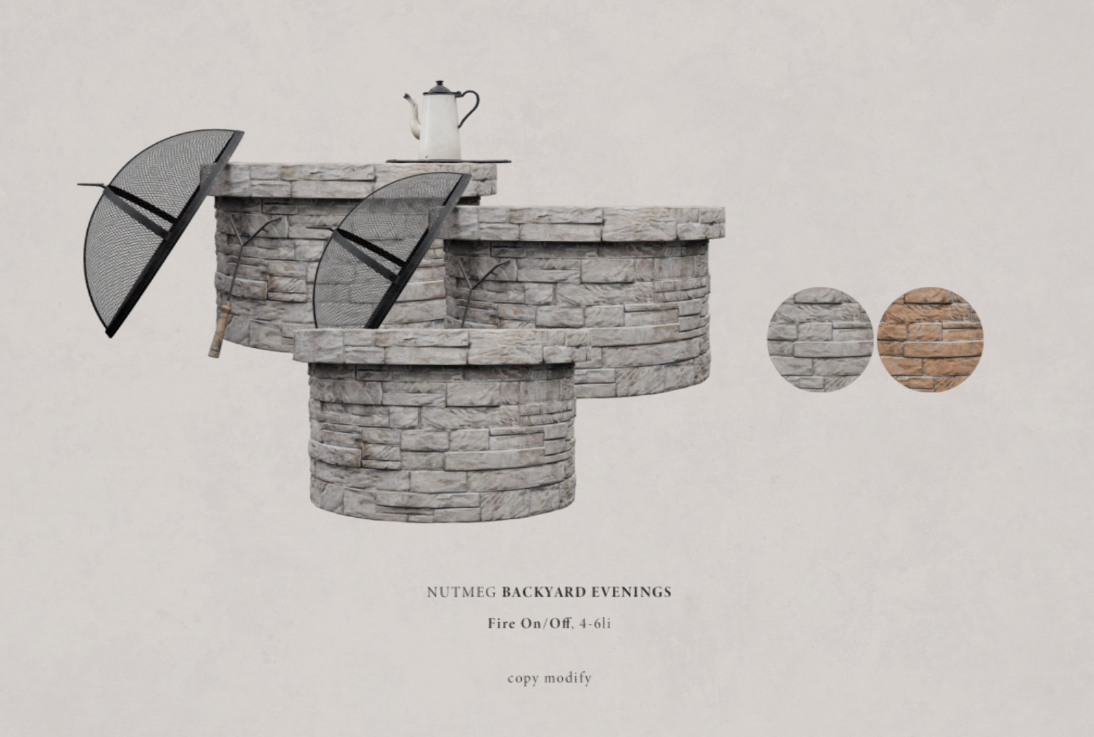 Nutmeg – Backyard Evenings