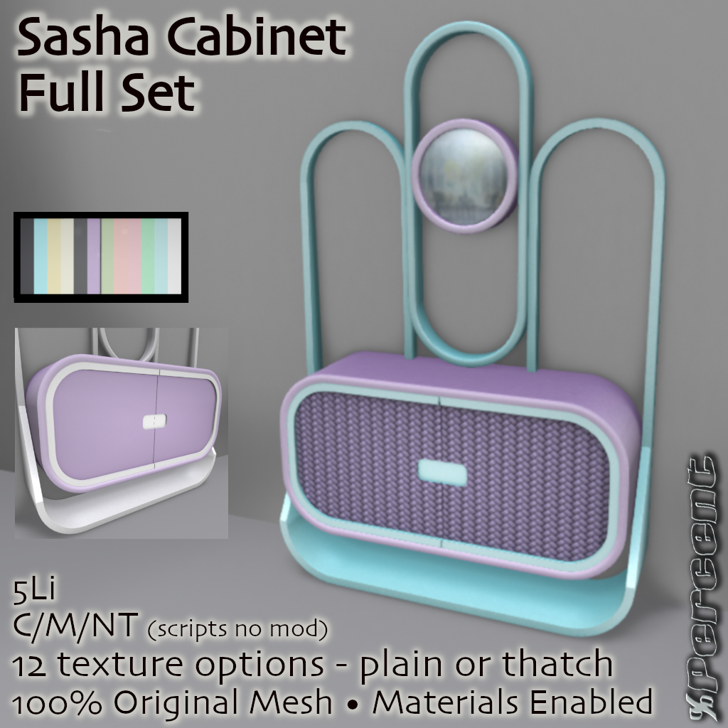 %Percent – Sasha Cabinet