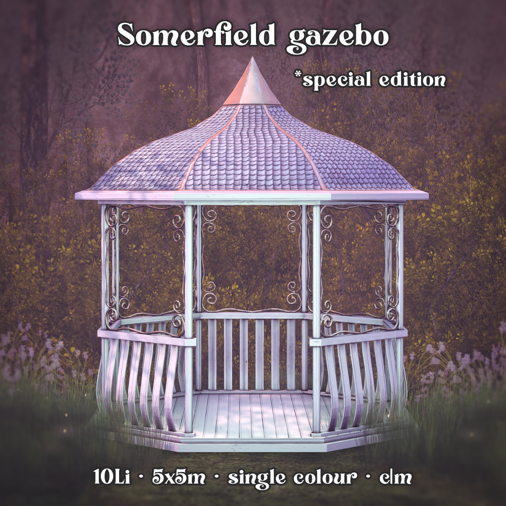 Raindale – Somerfield Gazebo