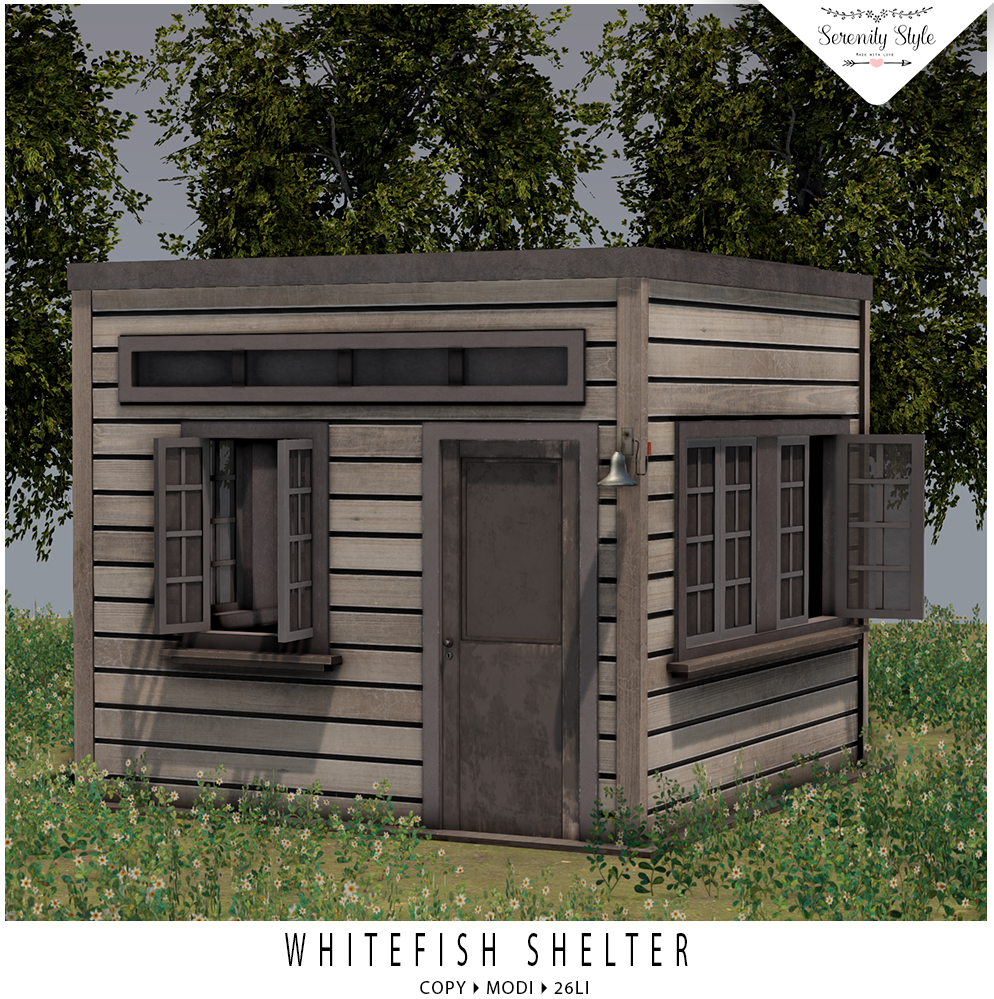 Serenity Style – Whitefish Shelter