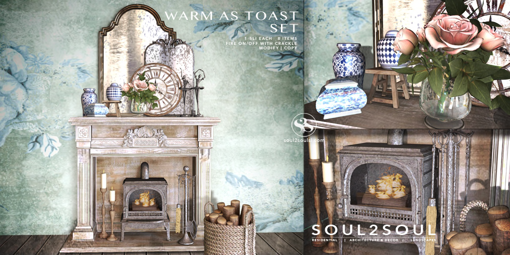 Soul2Soul – Warm As Toast Set