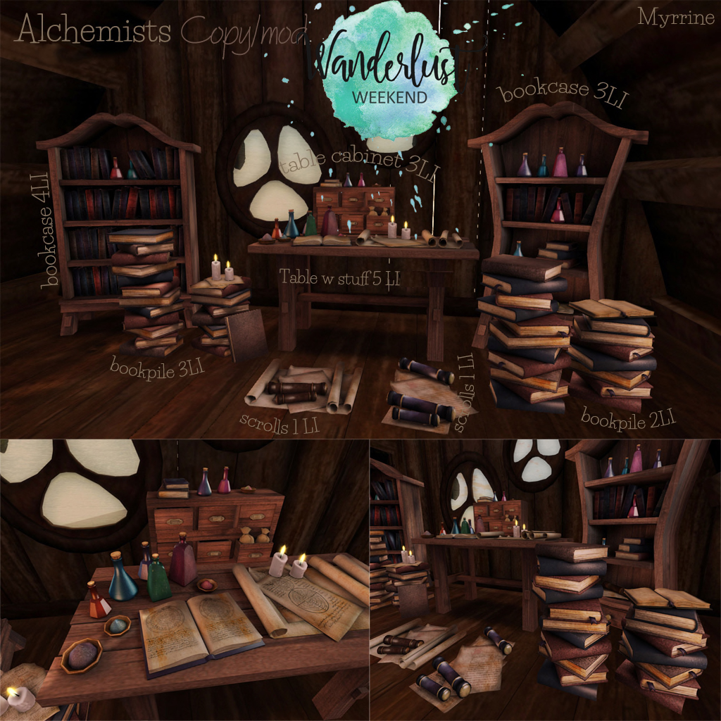 Myrrine – Alchemists Set