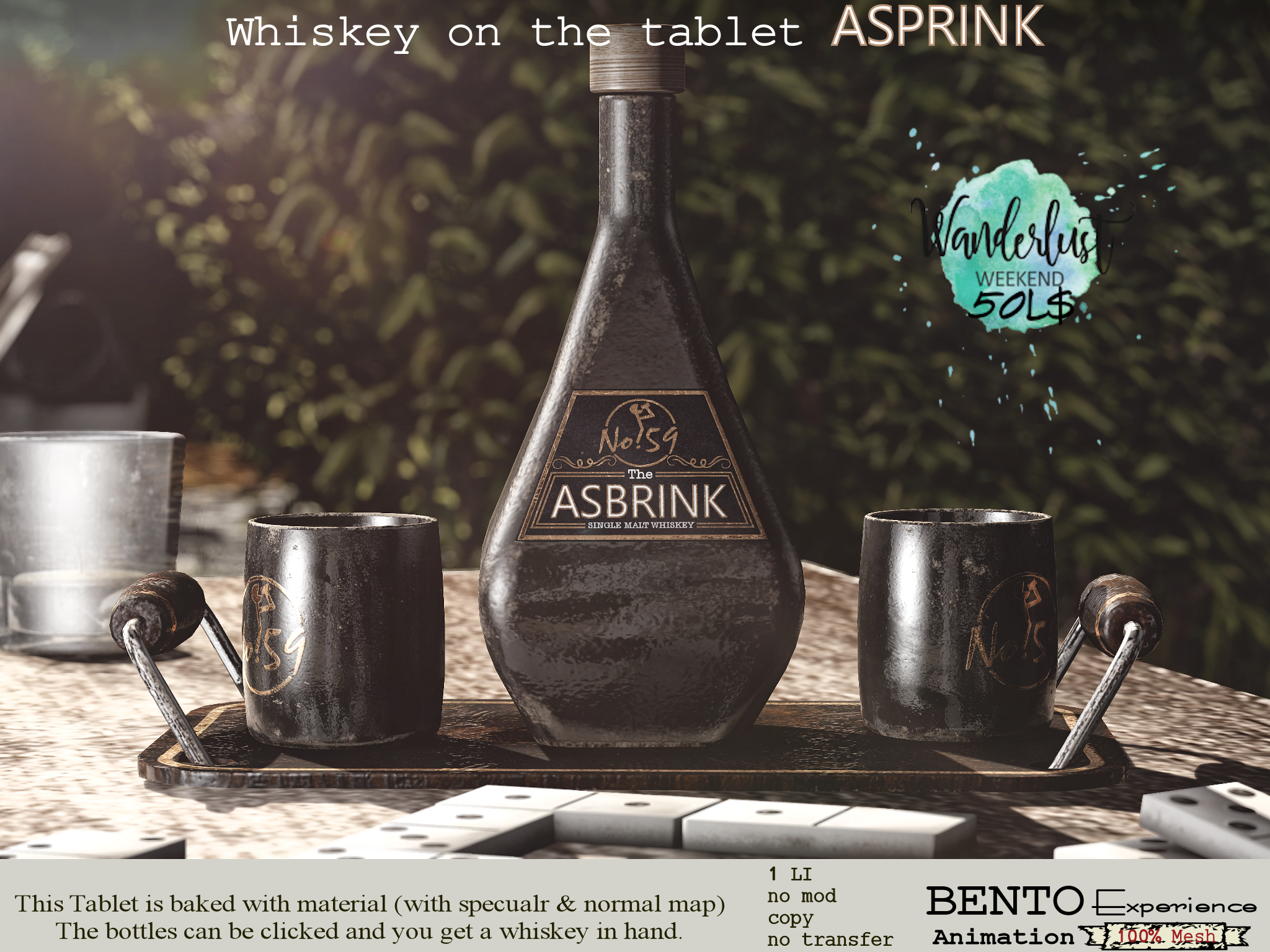 No. 59 – Whiskey Asprink