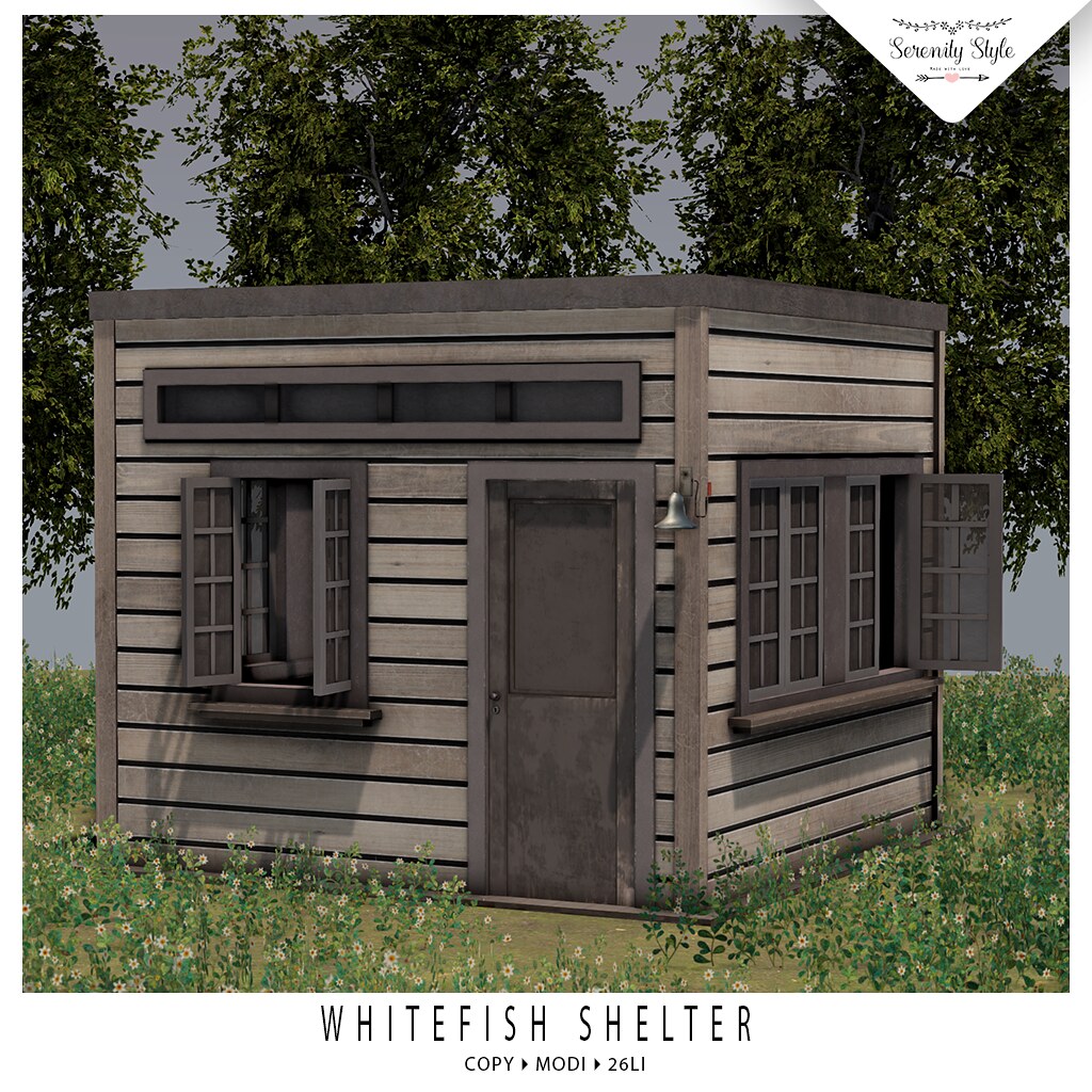 Serenity Style – Whitefish Shelter