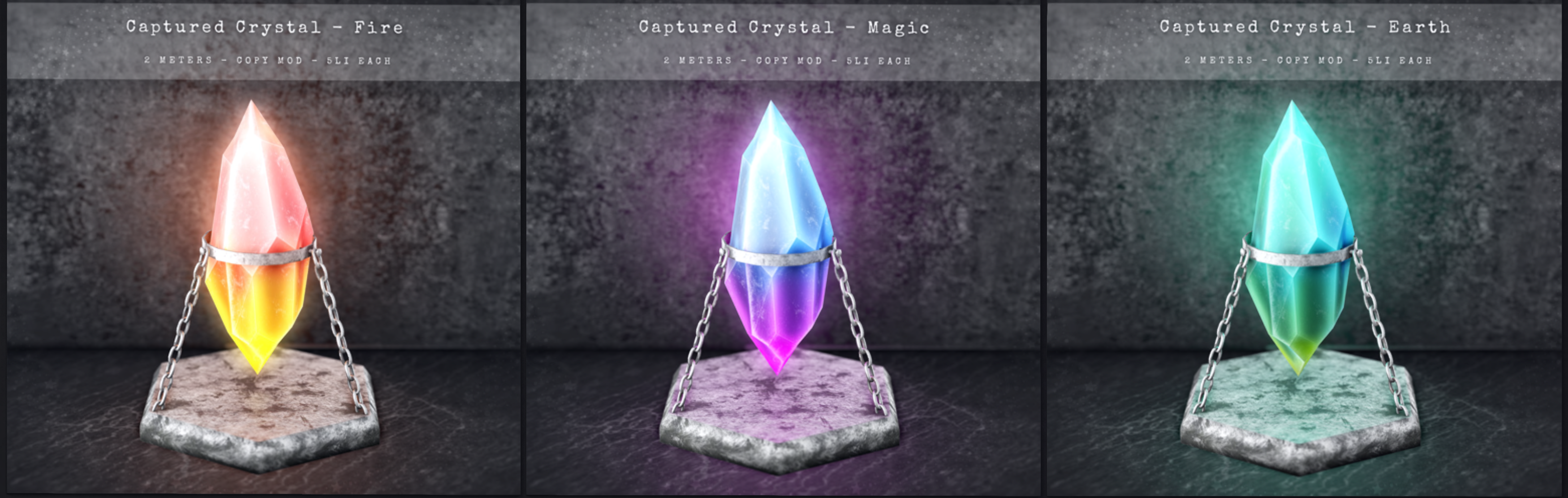 Celeste – Captured Crystals