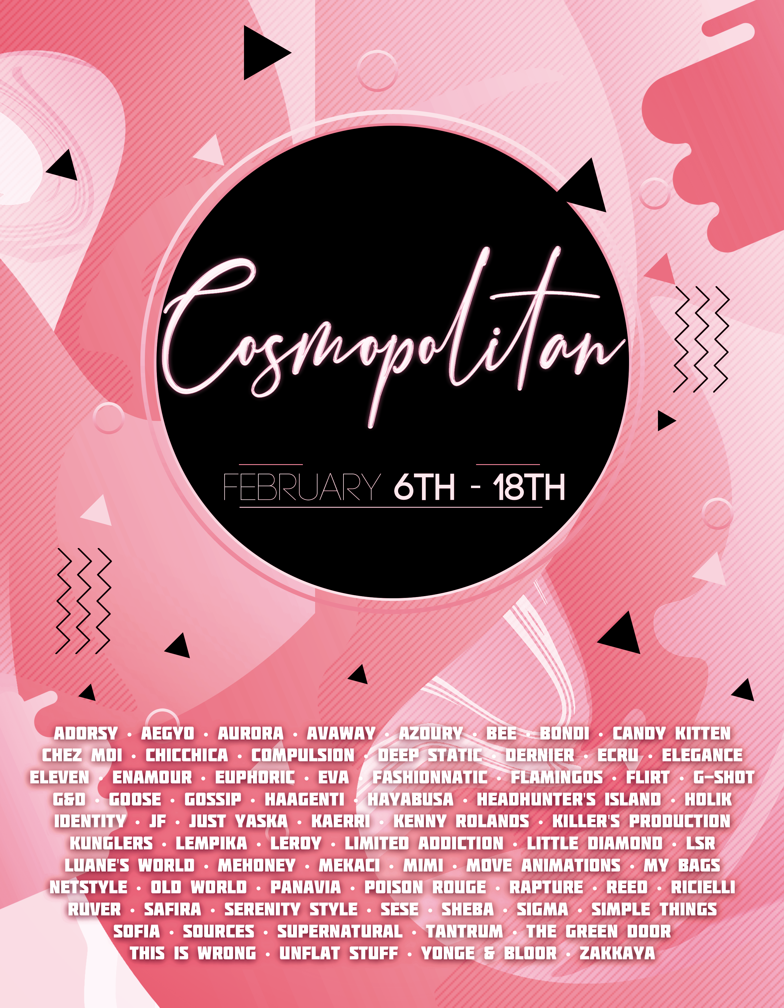 Press Release – Cosmopolitan Event