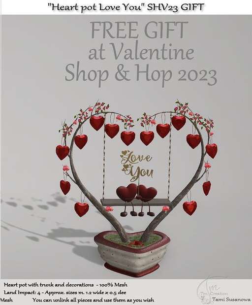 TM Creation – All My Love For You & Valentine’s Shop & Hop Gift