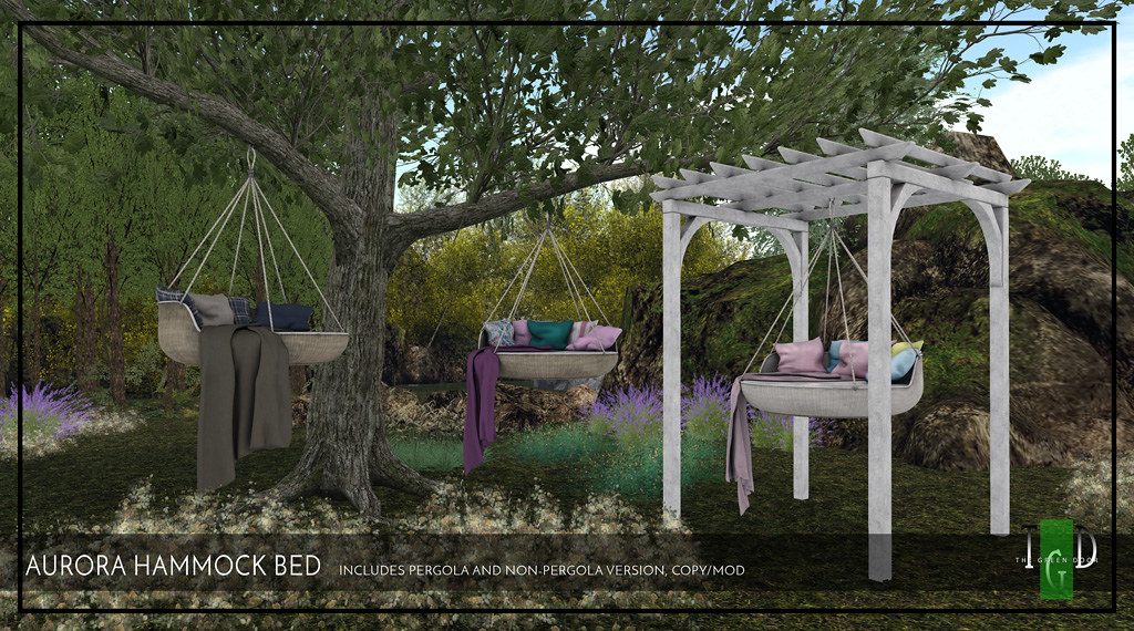 The Green Door – Aurora Hammock Bed