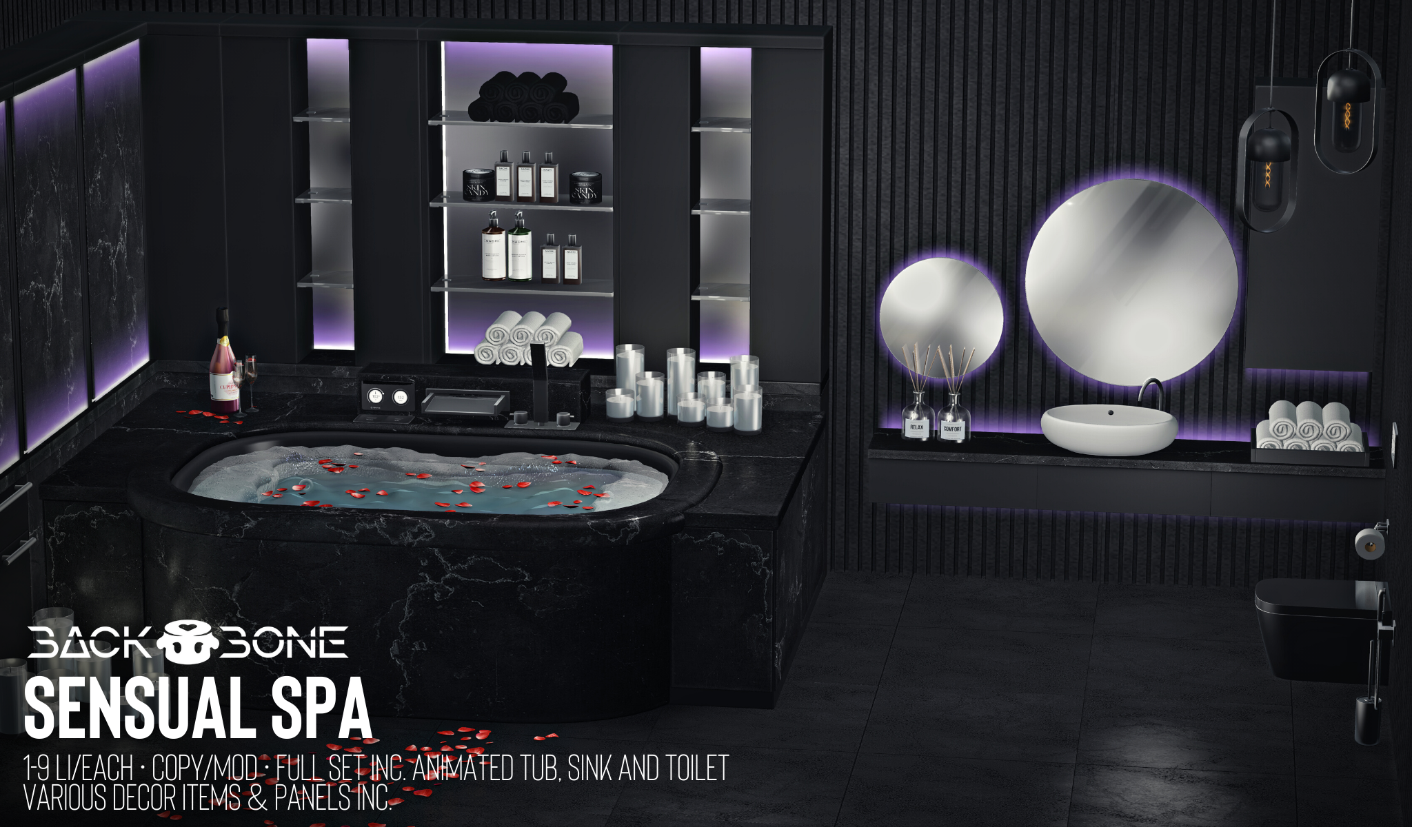 BackBone – Sensual Spa