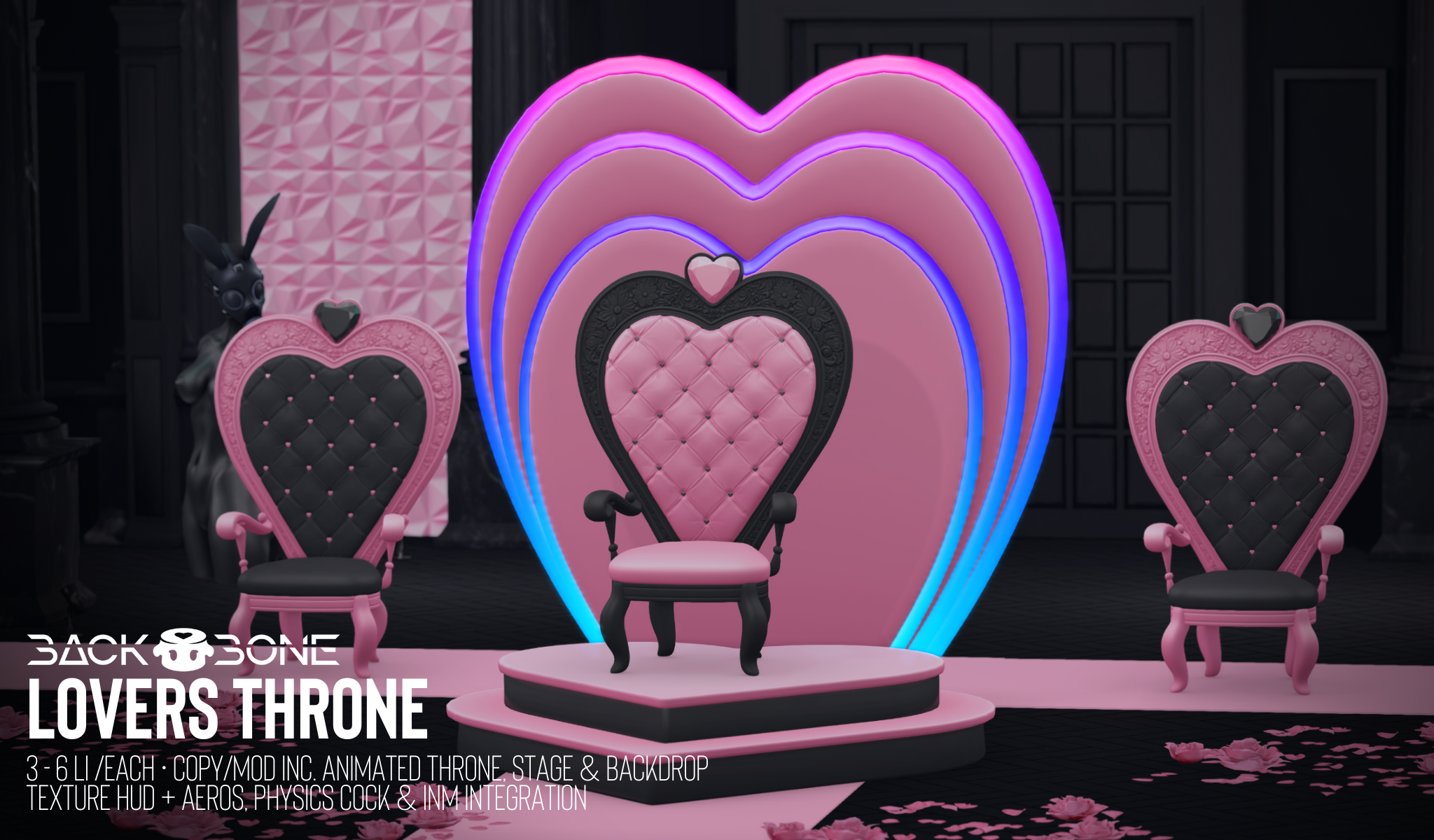 BackBone – Lover’s Throne