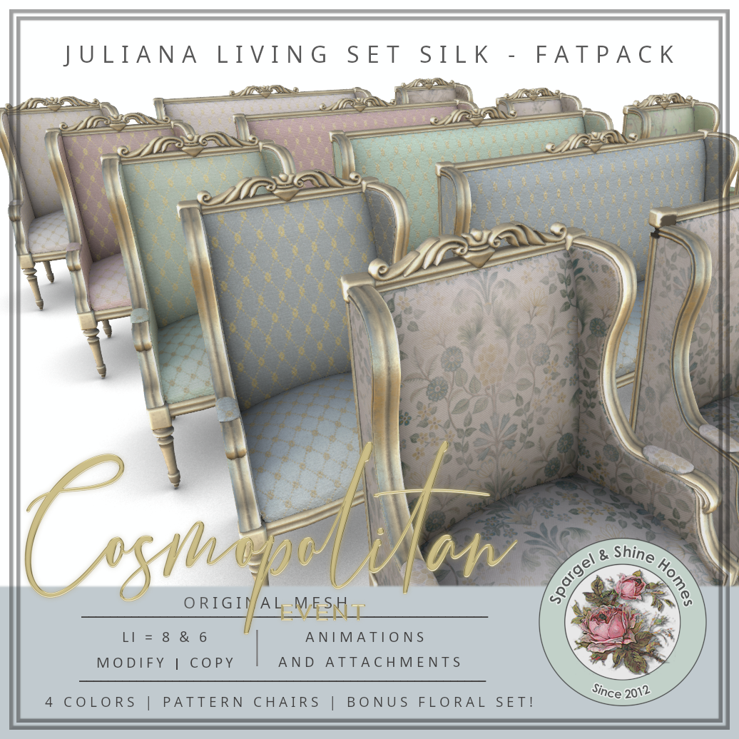 Spargel & Shine – Juliana Living Set Silk