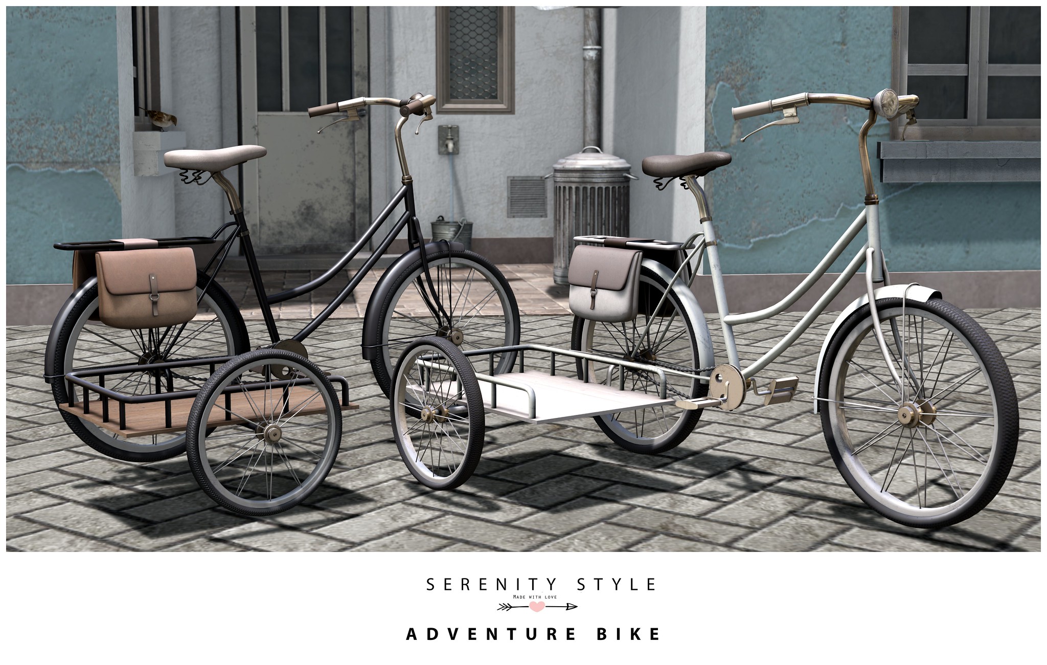 Serenity Style – Adventure Bike