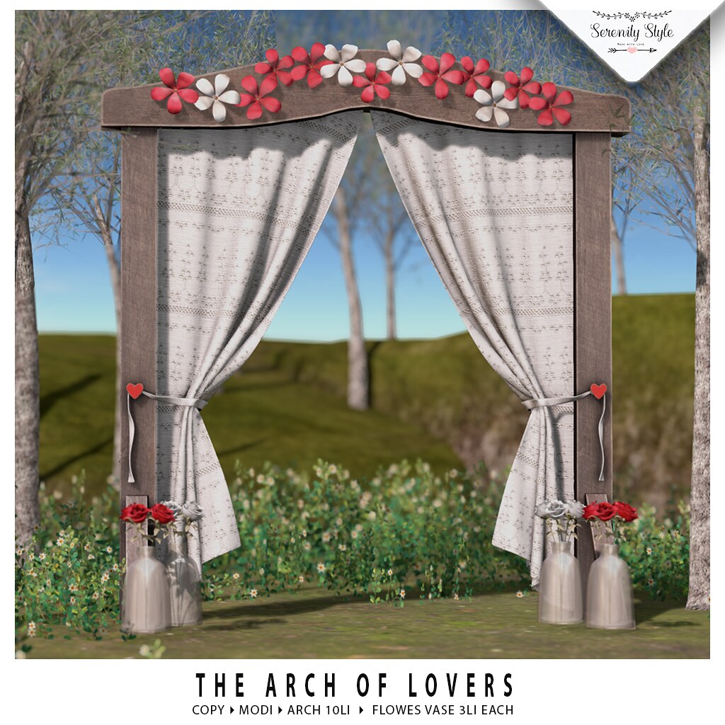 Serenity Style – The Arch of Lovers