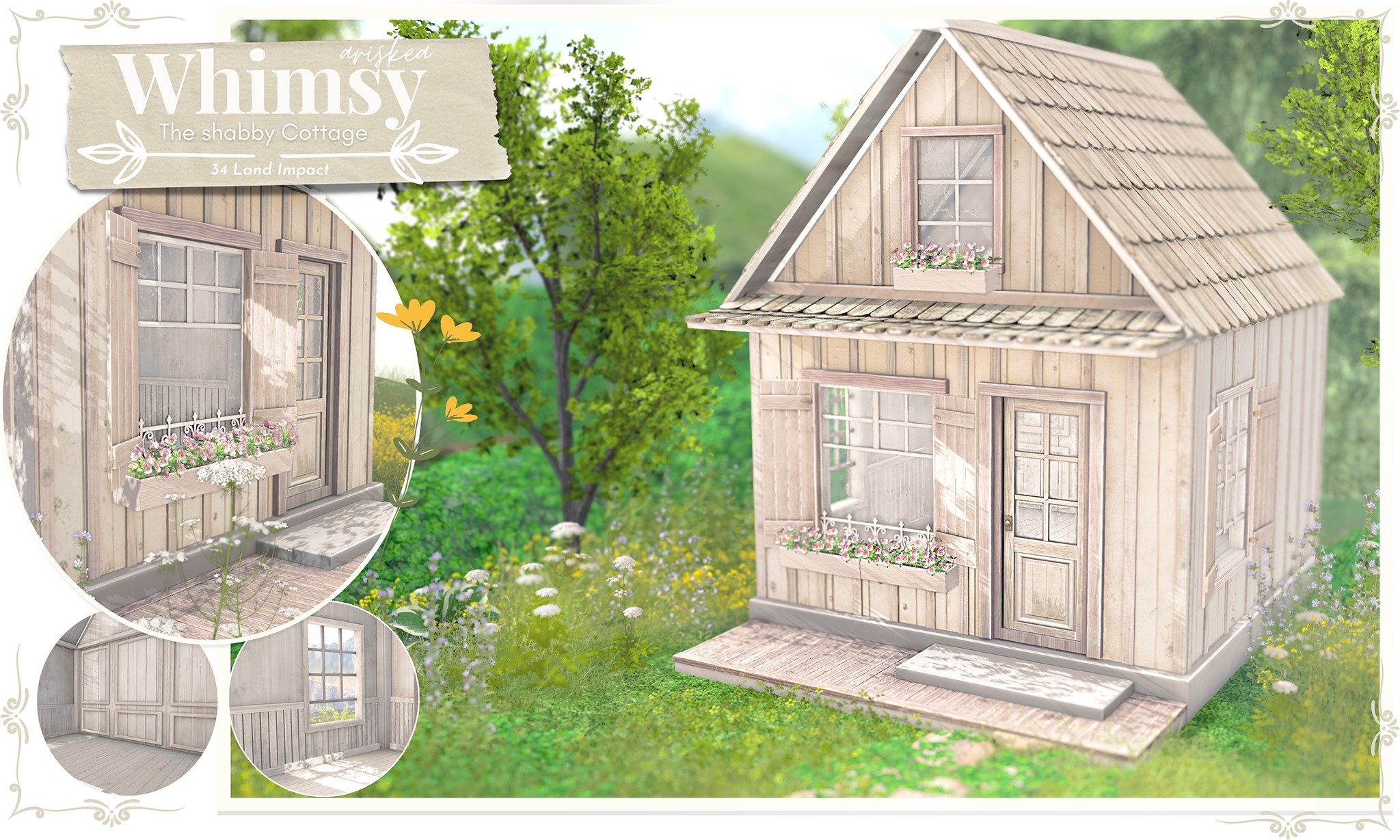 Ariskea – Whimsy The Shabby Cottage