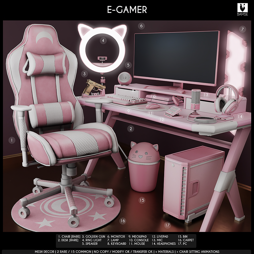 BAMSE – E-Gamer