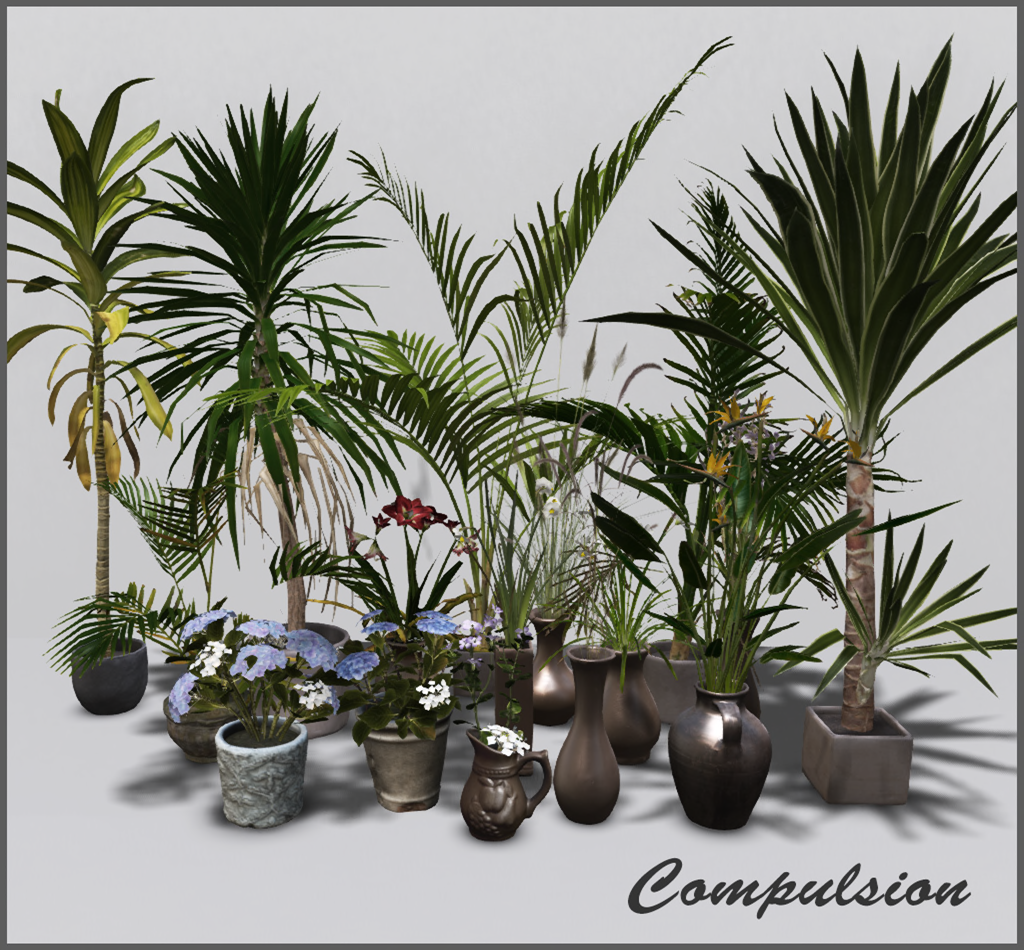 Compulsion – Plant Packs