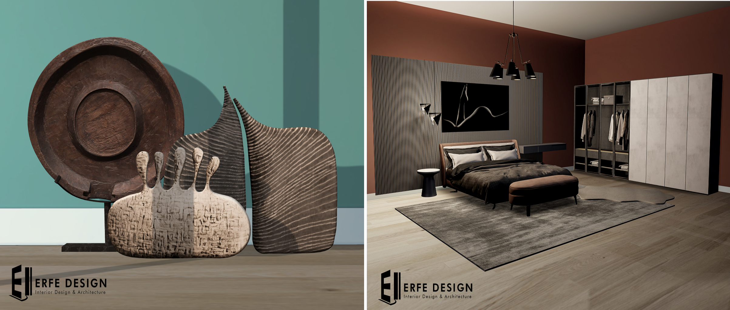 Erfe Design – Achilles Decorative Set & Astra Bedroom Set