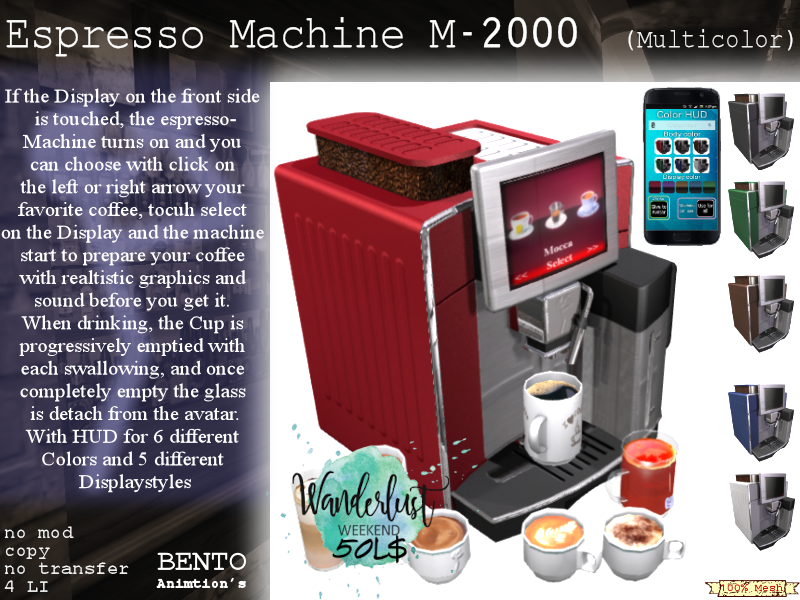 No. 59 – Espresso Machine M 2000