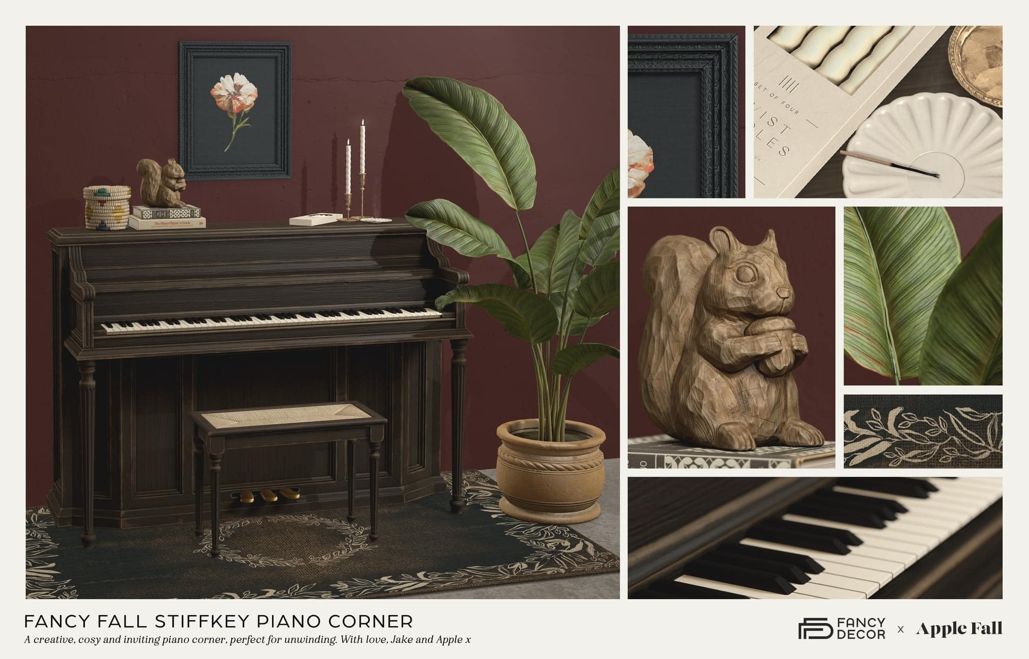 Fancy Fall – Stiffkey Piano Corner