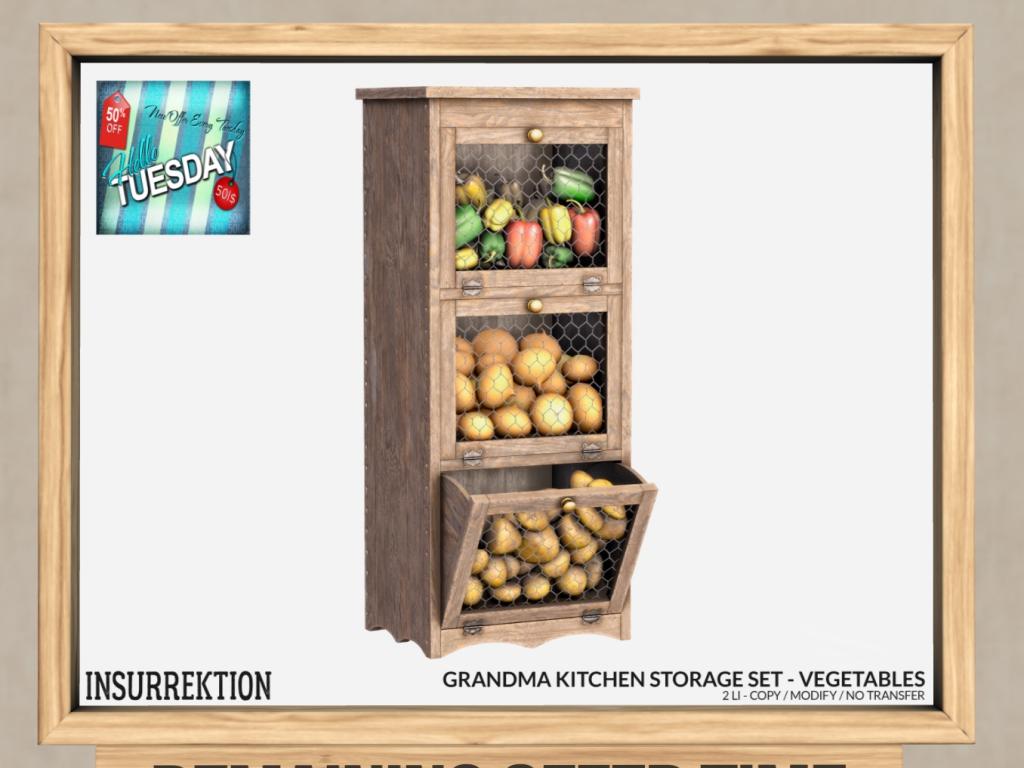 Insurrektion – Grandma Kitchen Storage