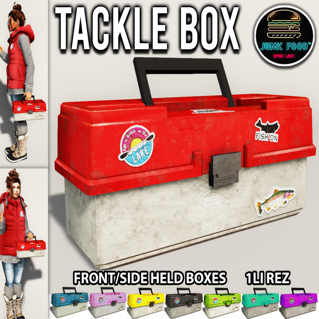 Junk Food – Tackle Box