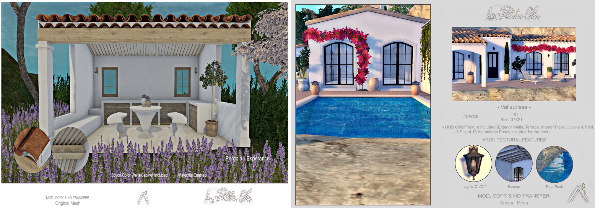 La Petite Vie – Pergola Esperance & Vallaurissa