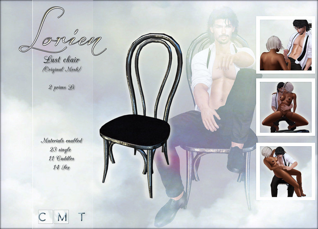 Lorien – Lust Chair