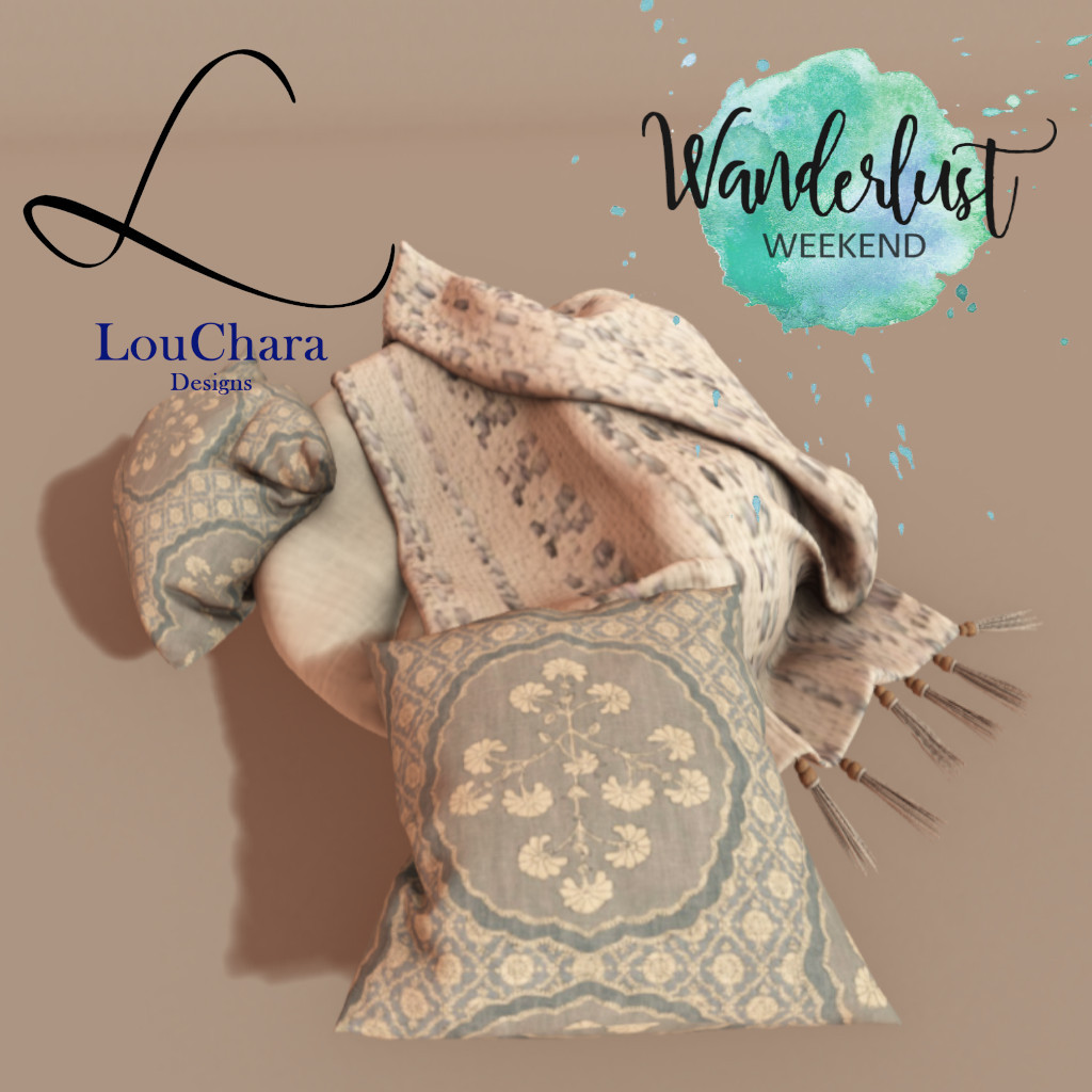 Louchara – Winter Boho Beanbag