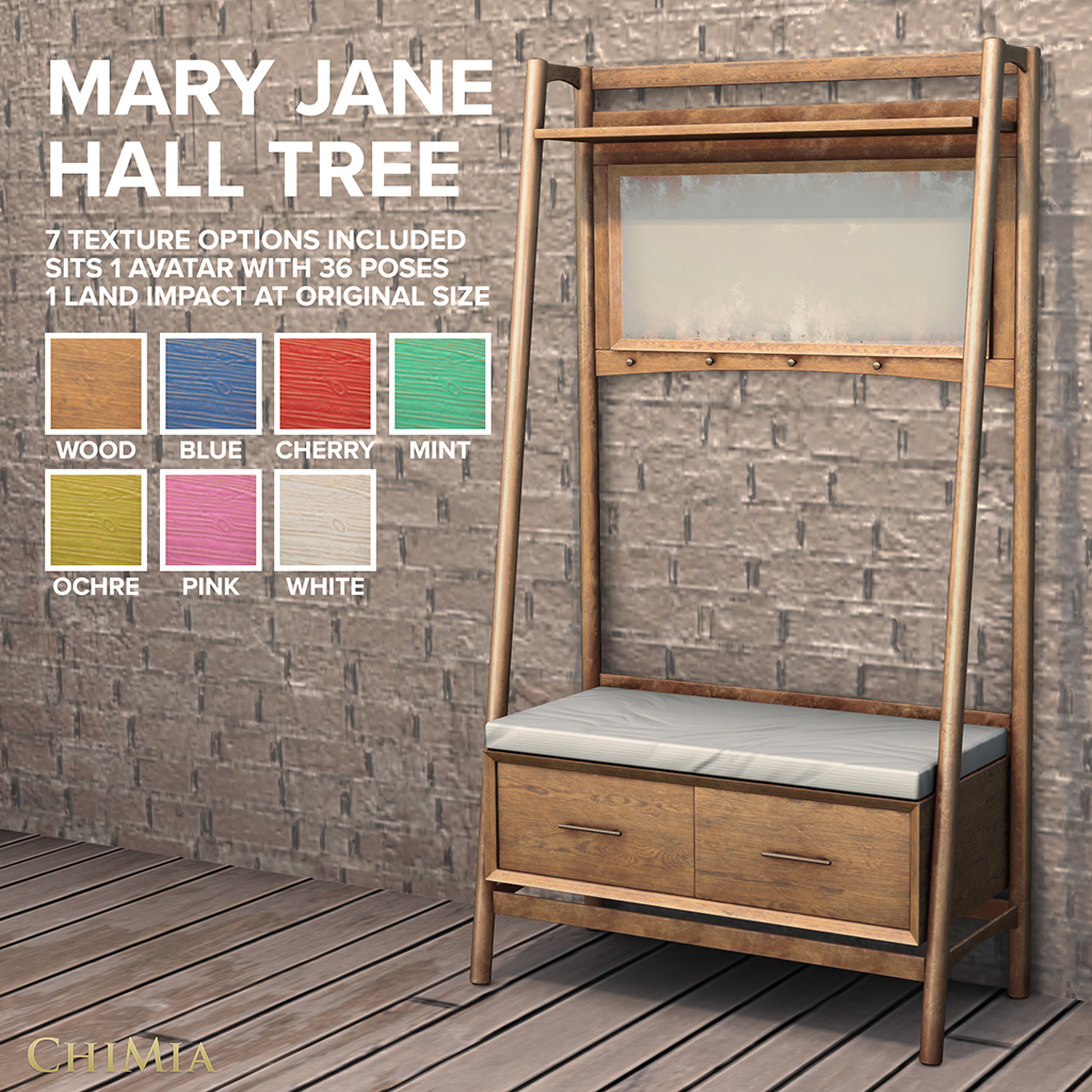 ChiMia – Mary Jane Hall Tree