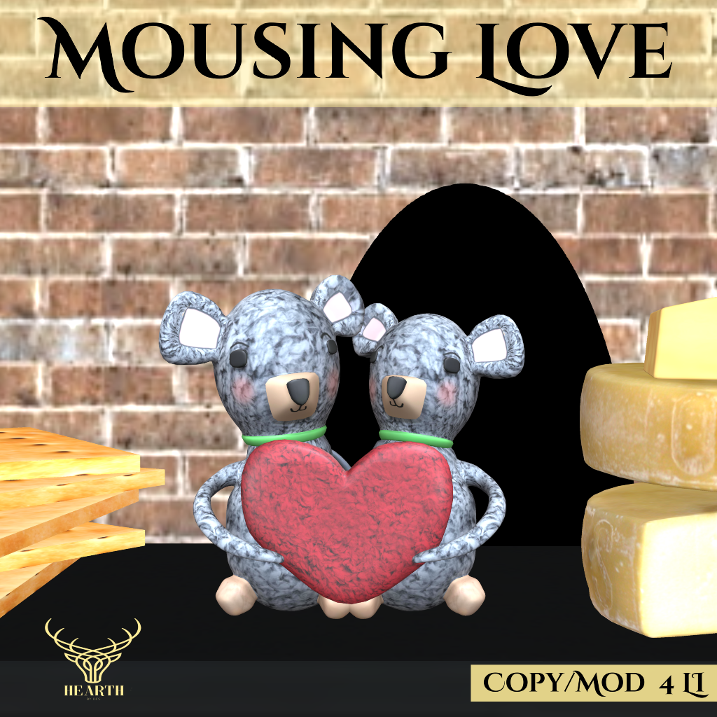 Hearth – Mousing Love
