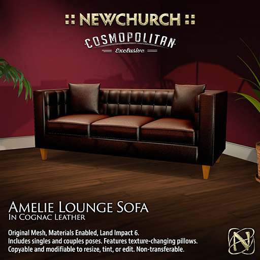 Newchurch – Amelie Lounge Sofa