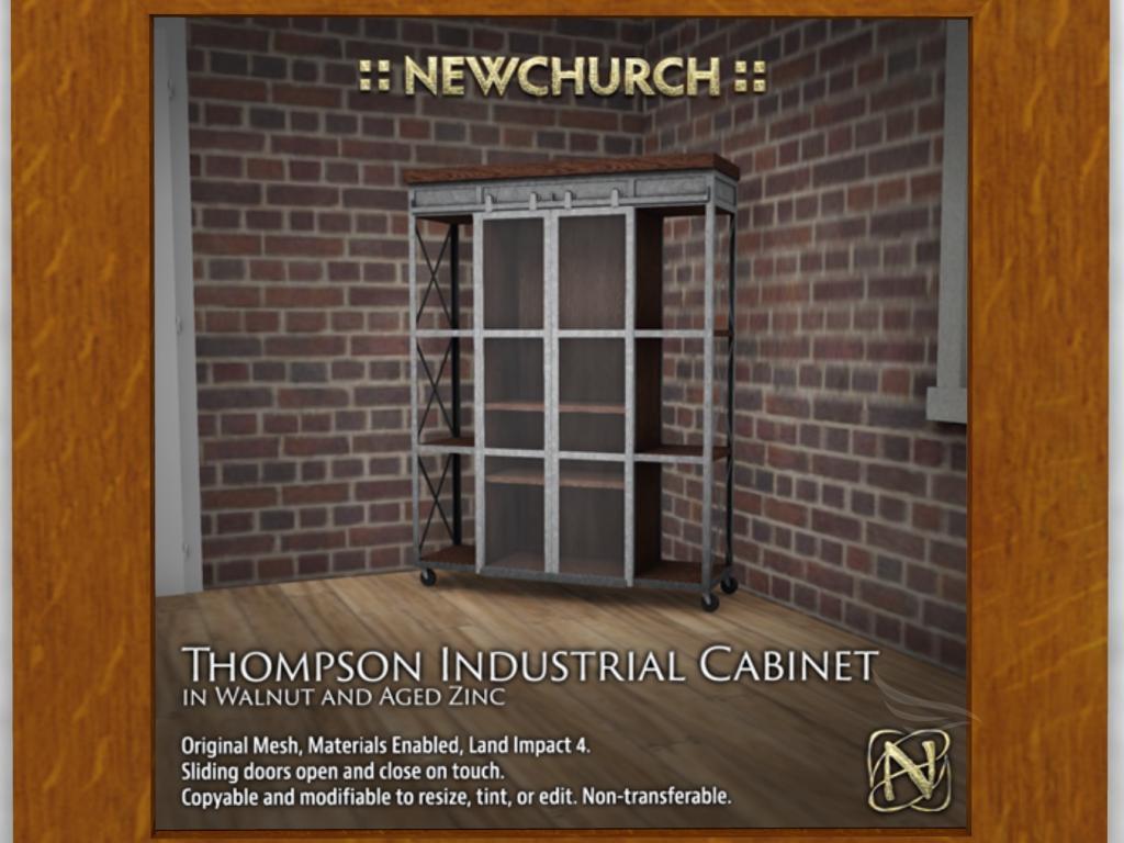 NewChurch – Thompson Industrial Cabinet