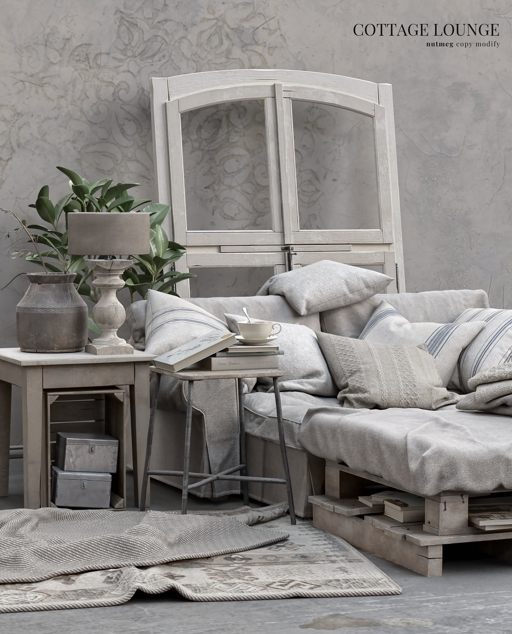 Nutmeg – Cottage Lounge Collection