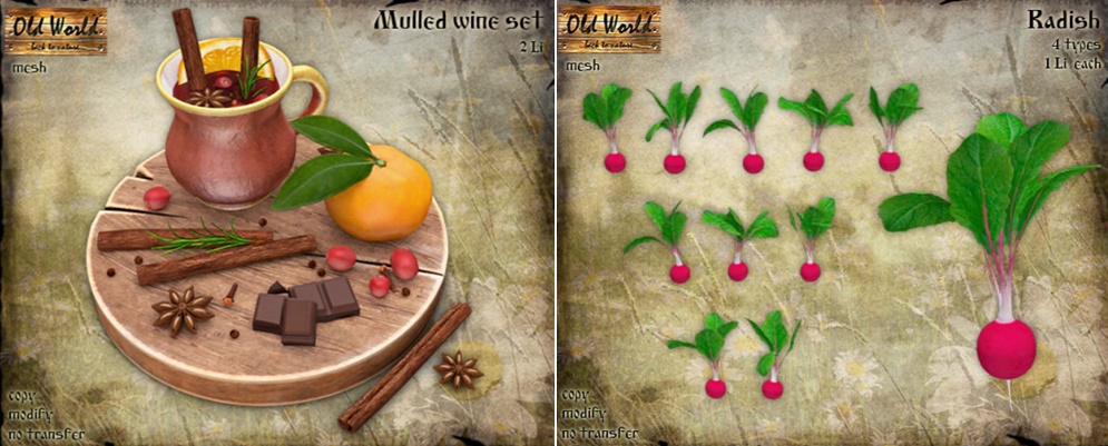 Old World – Mulled Wine Set & Radish