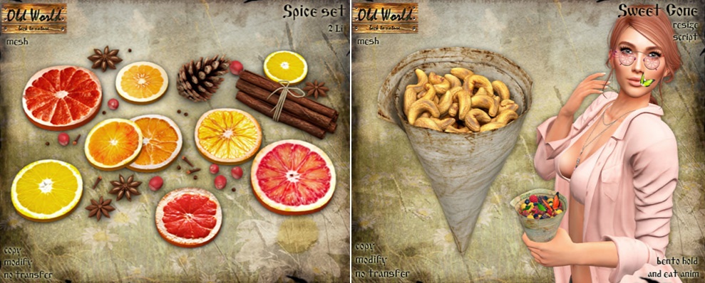 Old World – Spice Set & Sweet Cone