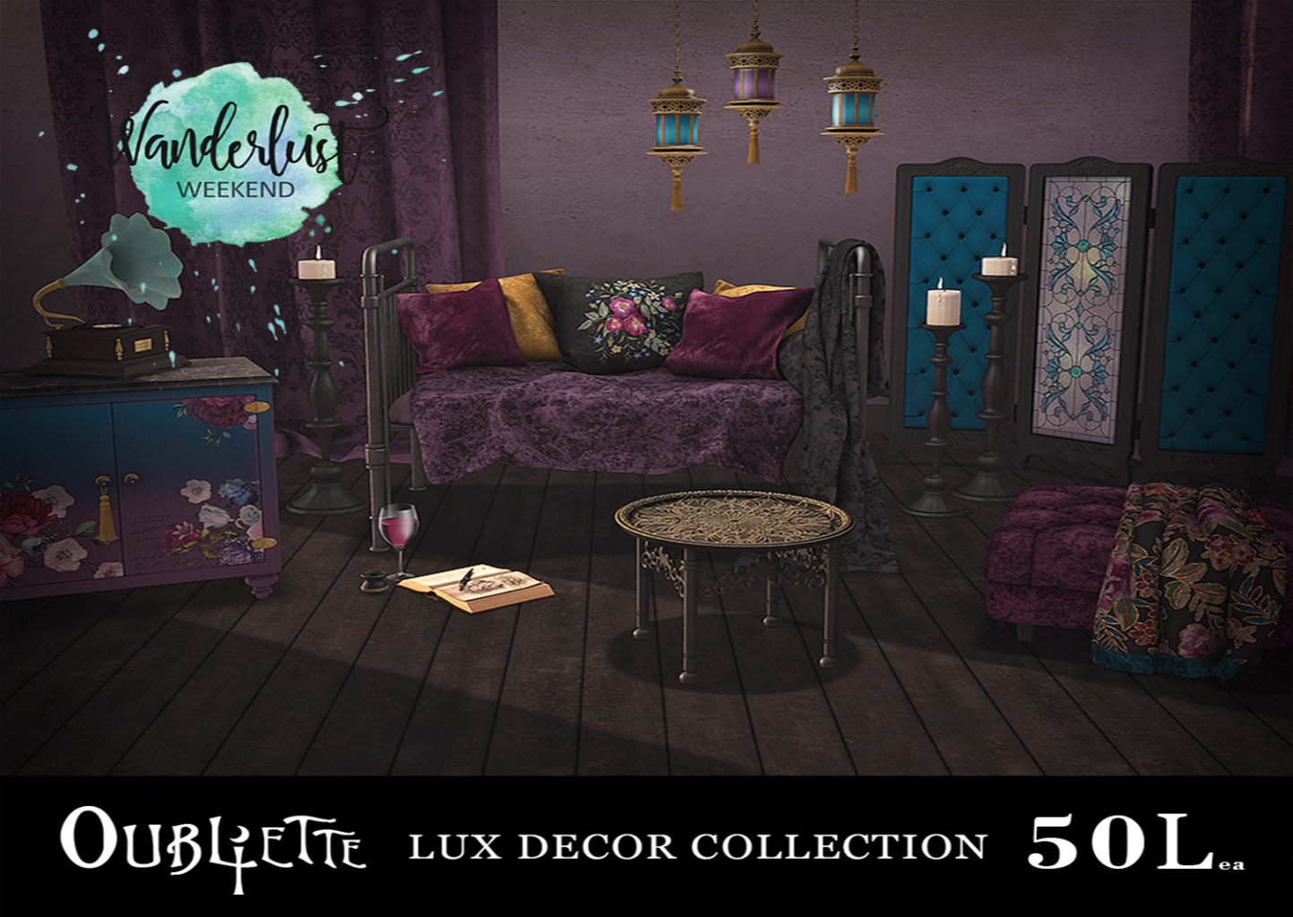 Oubliette – Lux Decor Collection