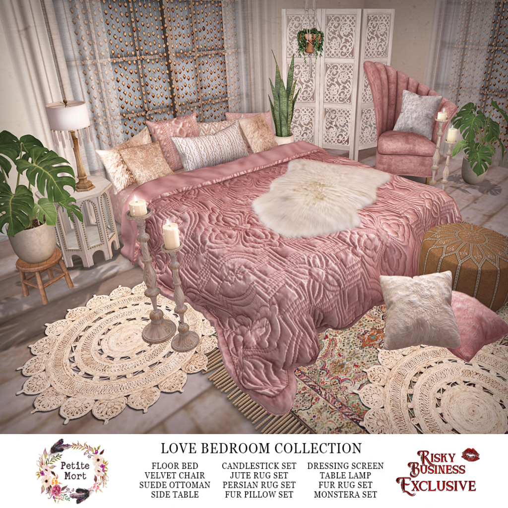 Petite Mort – Love Bedroom Collection
