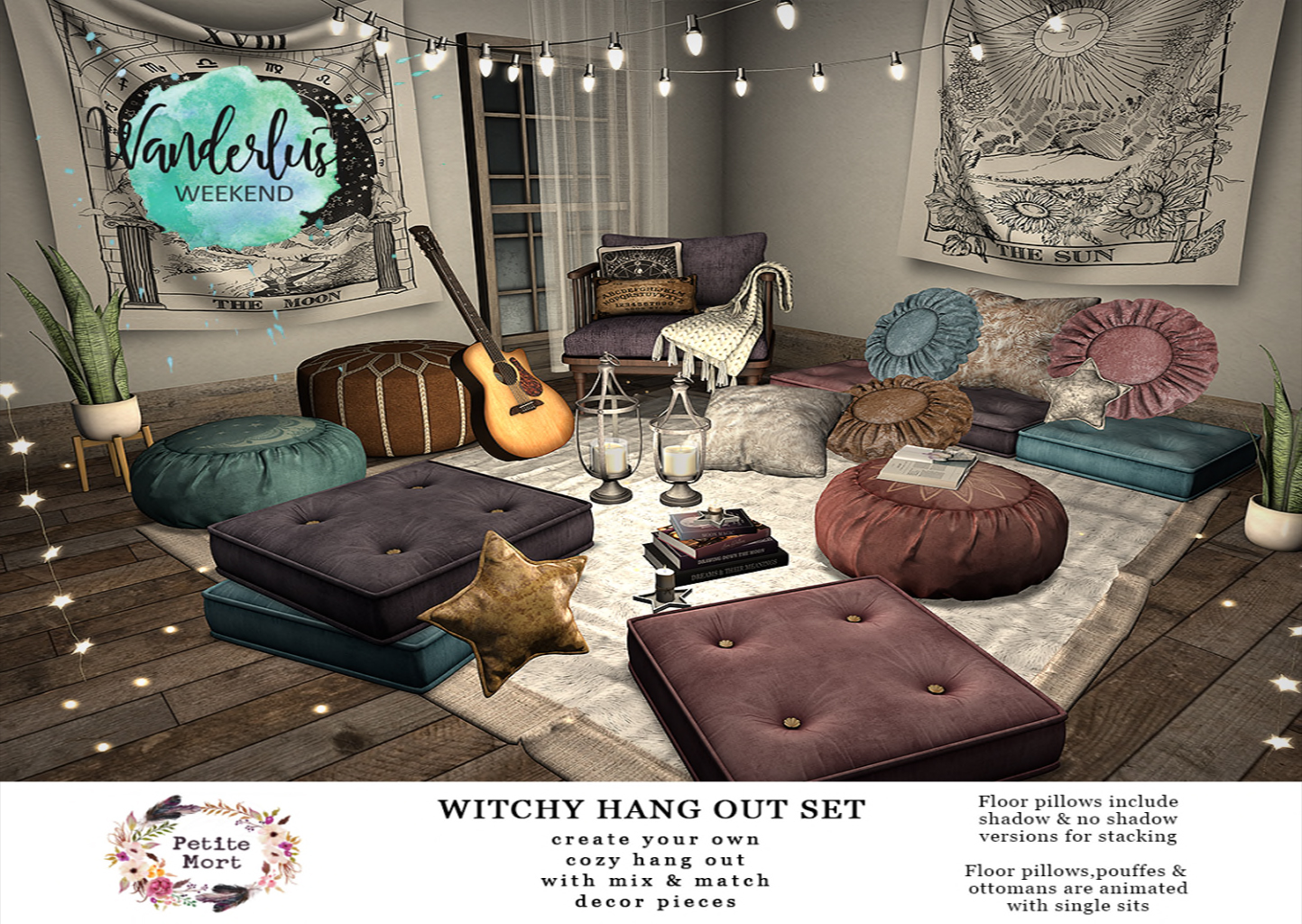 Petite Mort - Witchy Hangout Set