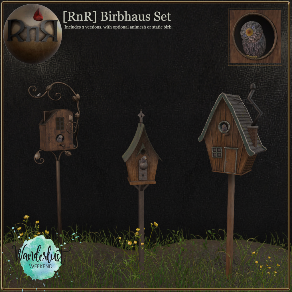 Rhyme Nor Reason – Birdhaus Set