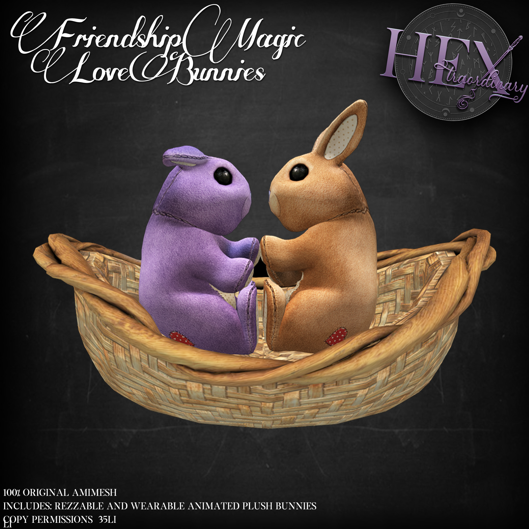 HEXtraordinary – Friendship Magic Love Bunnies