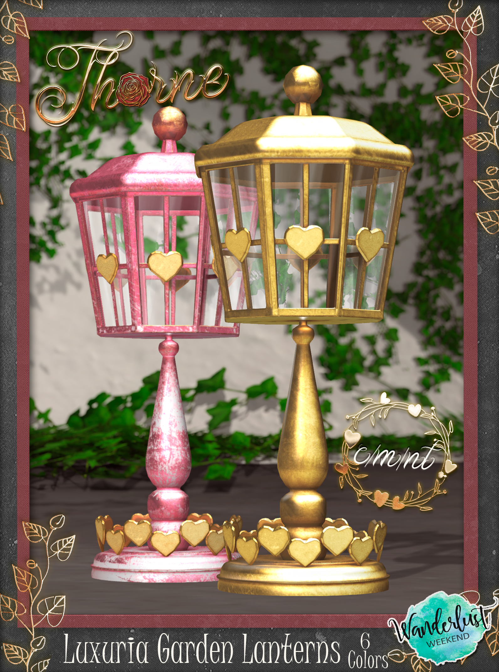 Thorne – Luxuria Garden Lanterns