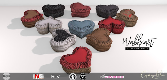 Sources – Wabheart Love Pouf