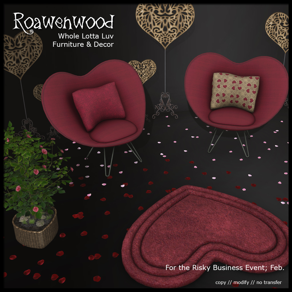 Roawenwood – Whole Lotta Luv Furniture & Decor