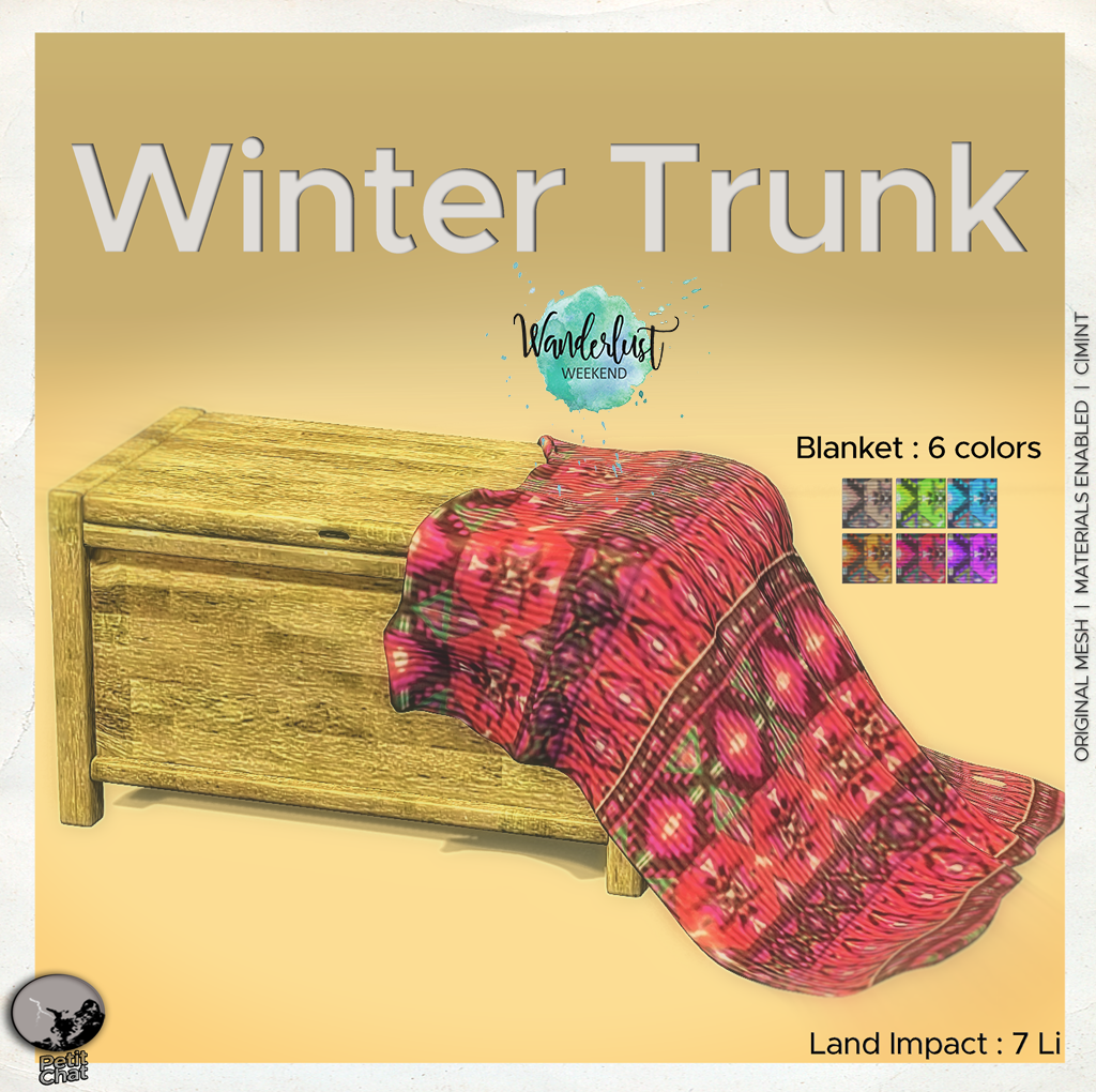 Petit Chat – Winter Trunk