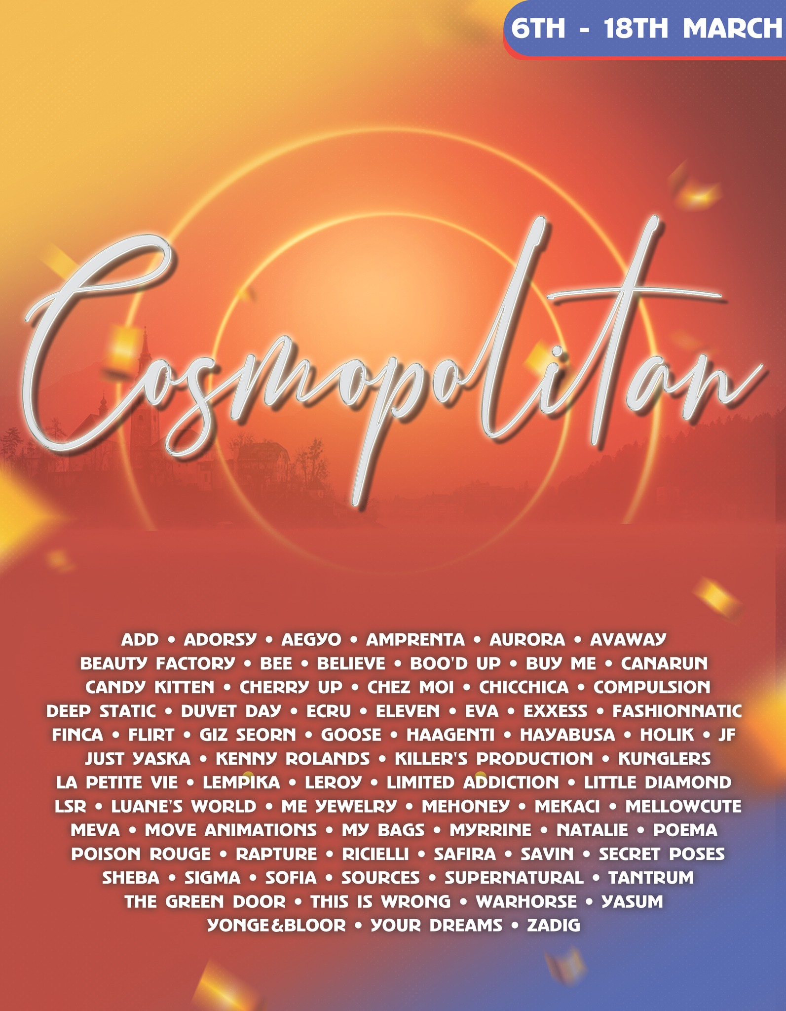 Press Release – Cosmopolitan Event